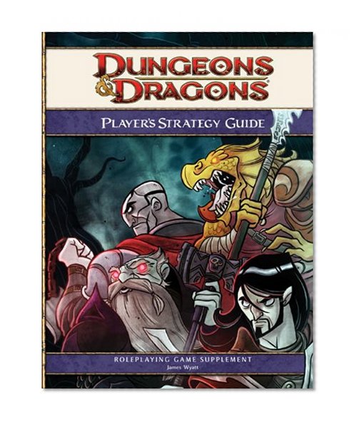 Book Cover Dungeons & Dragons Player's Strategy Guide: A 4th Edition D&D Supplement