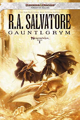 Book Cover Gauntlgrym: The Legend of Drizzt