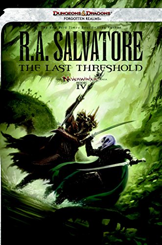 Book Cover The Last Threshold: Neverwinter Saga, Book IV (Forgotten Realms: Neverwinter Saga)