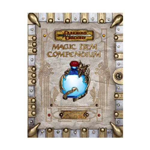 Premium 3.5 Edition Dungeons & Dragons Magic Item Compendium: Rules Supplement V.3.5