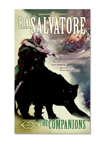 Book Cover The Companions: The Sundering, Book I
