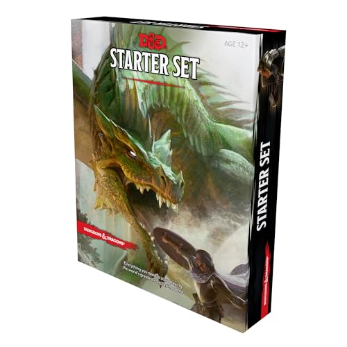 Book Cover Dungeons & Dragons Starter Set