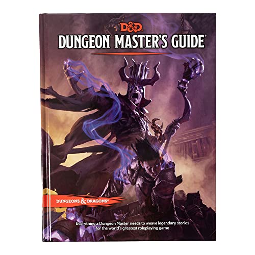 Book Cover Dungeons & Dragons Dungeon Master's Guide (Core Rulebook, D&D Roleplaying Game) (D&D Core Rulebook)