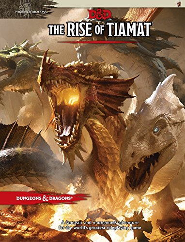 Book Cover The Rise of Tiamat (Dungeons & Dragons)
