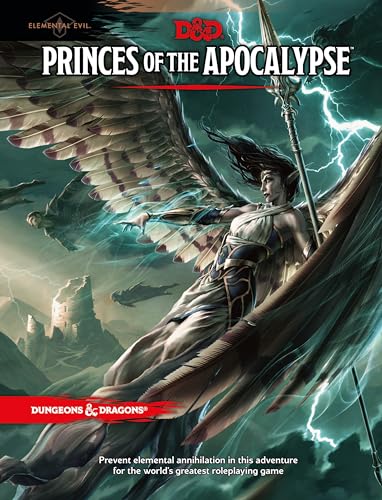 Book Cover Princes of the Apocalypse (D&D Accessory)