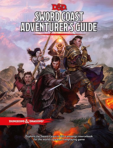 Book Cover Sword Coast Adventurer's Guide (Dungeons & Dragons)
