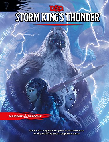 Book Cover Storm King's Thunder (Dungeons & Dragons)
