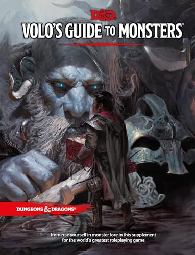 Book Cover Volo's Guide to Monsters (Dungeons & Dragons)