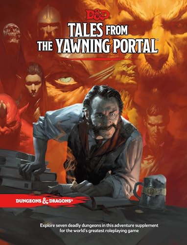 Book Cover Tales From the Yawning Portal (Dungeons & Dragons)