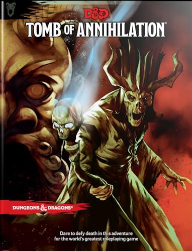 Book Cover Tomb of Annihilation (Dungeons & Dragons)