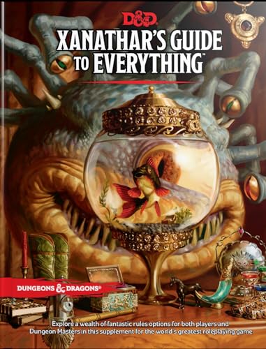 Book Cover Xanathar's Guide to Everything (Dungeons & Dragons)