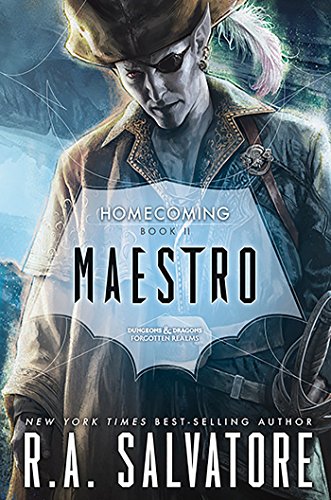 Book Cover Maestro (Forgotten Realms)