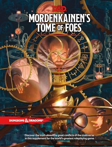 Book Cover D&D MORDENKAINEN'S TOME OF FOES (D&D Accessory)