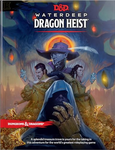 D&D Waterdeep Dragon Heist HC (D&D Adventure)