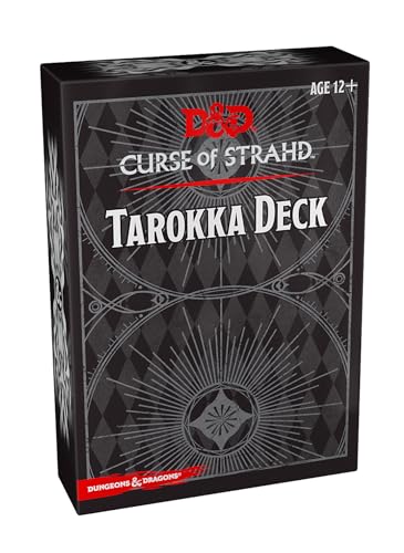 Book Cover Curse of Strahd Tarokka