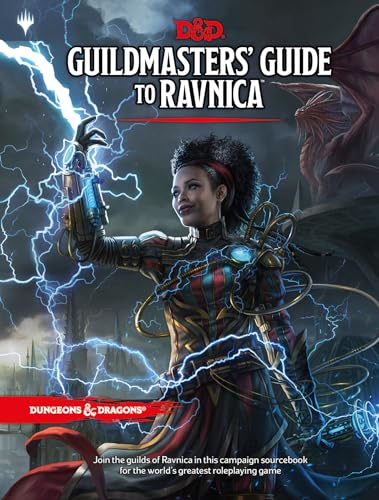 Book Cover Dungeons & Dragons Guildmasters' Guide to Ravnica (D&D/Magic: The Gathering Adventure Book and Campaign Setting)
