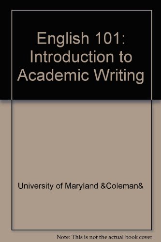 Introduction to Academic Writing