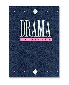 Drama Criticism