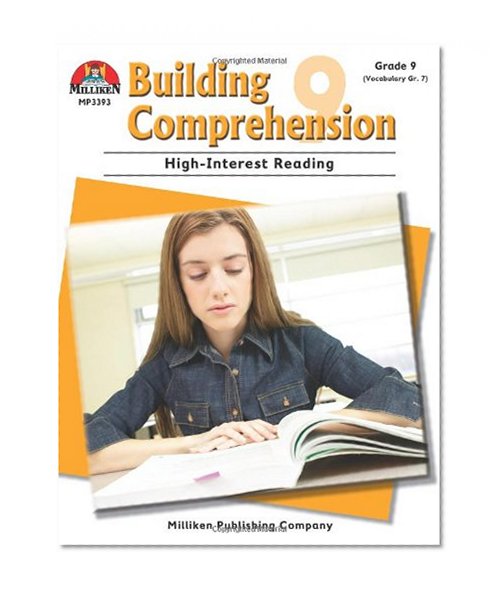 Book Cover Building Comprehension - Grade 9