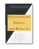 Environment, Ethics & Behavior: The Phychology of Environmental Valuation & Degradation (New Lexington Press Management Series)