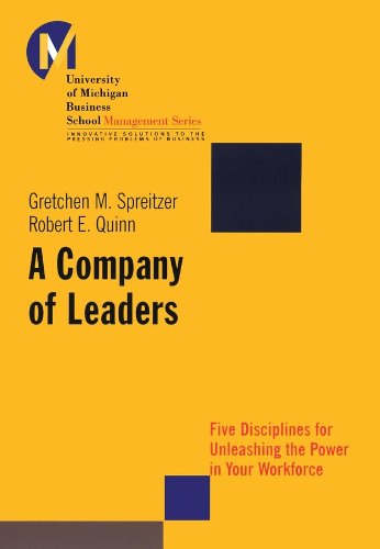 Book Cover A Company of Leaders: Five Disciplines for Unleashing the Power in Your Workforce