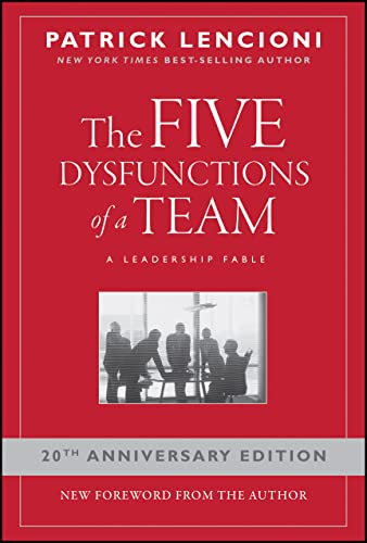 Book Cover The Five Dysfunctions of a Team: A Leadership Fable