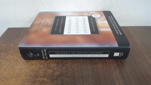 The Center for Creative Leadership Handbook of Leadership Development