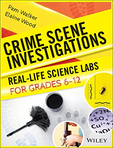 Book Cover Crime Scene Investigations: Real-Life Science Labs For Grades 6-12