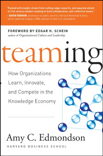 Book Cover Teaming: How Organizations Learn, Innovate, and Compete in the Knowledge Economy