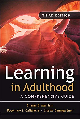 Book Cover Learning in Adulthood: A Comprehensive Guide