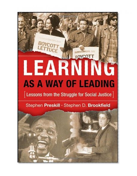 Book Cover Learning as a Way of Leading: Lessons from the Struggle for Social Justice