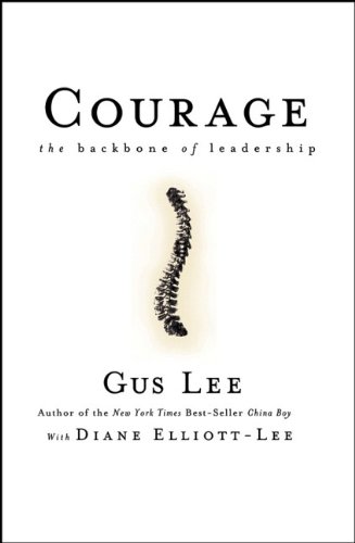 Book Cover Courage: The Backbone of Leadership