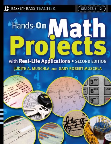 Book Cover Hands-On Math Projects With Real-Life Applications: Grades 6-12
