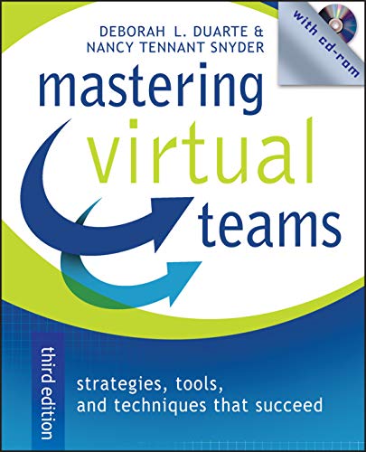 Book Cover Mastering Virtual Teams: Strategies, Tools, and Techniques That Succeed