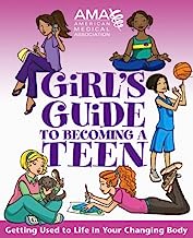 Book Cover American Medical Association Girl's Guide to Becoming a Teen