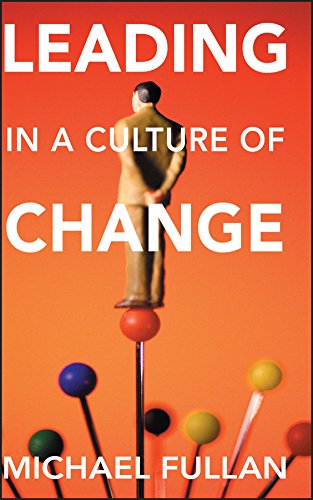 Book Cover Leading in a Culture of Change