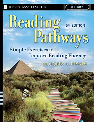 Book Cover Reading Pathways: Simple Exercises to Improve Reading Fluency