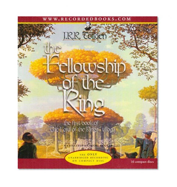 Book Cover The Fellowship of the Ring (The Lord of the Rings, Book 1)