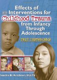 Effects of and Interventions for Childhood Trauma from Infancy Through Adolescence: Pain Unspeakable
