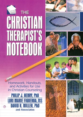 Book Cover Christian Therapist's Notebook: Homework, Handouts, and Activities for Use in Christian Counseling