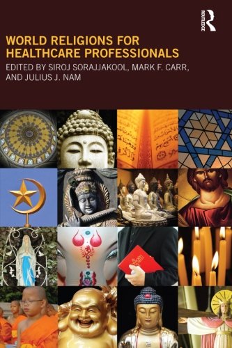 Book Cover World Religions for Healthcare Professionals