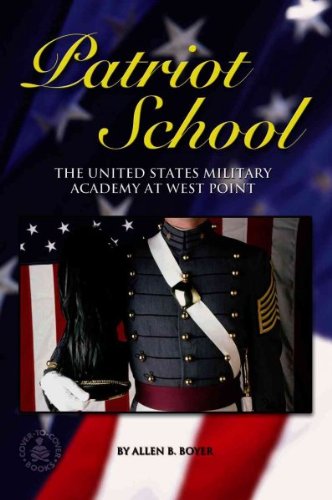 Book Cover Patriot School