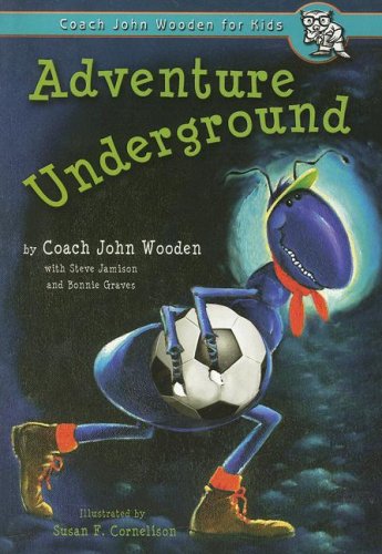 Book Cover Adventure Underground (Inch and Miles)