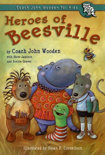 Book Cover Heroes of Beesville