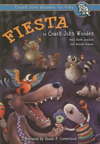 Book Cover Fiesta (Coach John Wooden for Kids (Paperback))