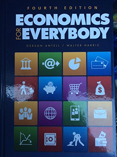 Book Cover Economics for Everybody Fourth Edition