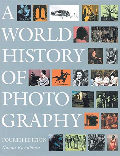 Book Cover World History of Photography