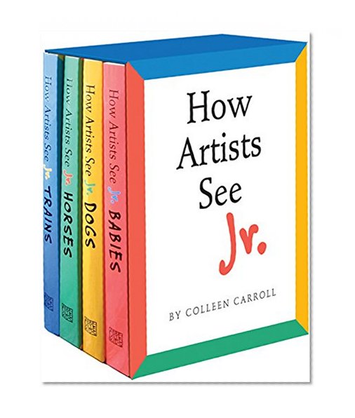 How Artists See Jr. Boxed Set