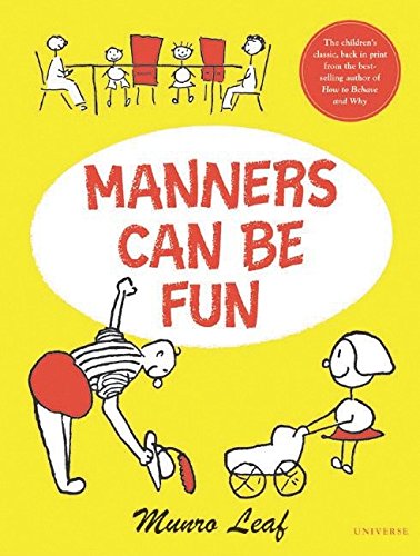 Book Cover Manners Can Be Fun (Munro Leaf Classics)