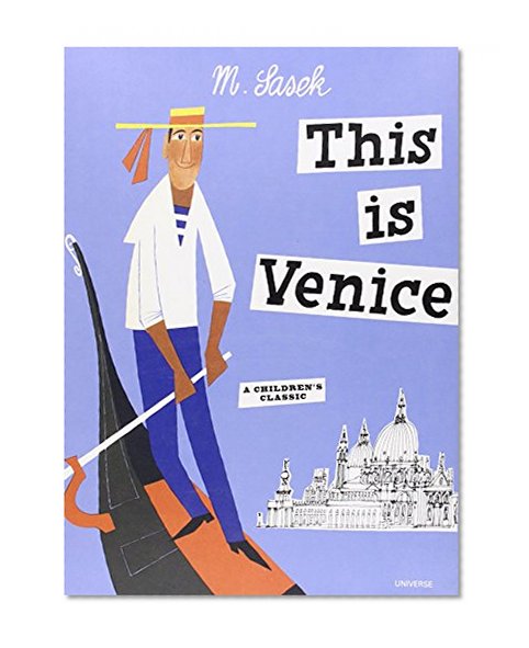 Book Cover This Is Venice